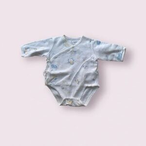 Baby Penguin Cotton Onesie